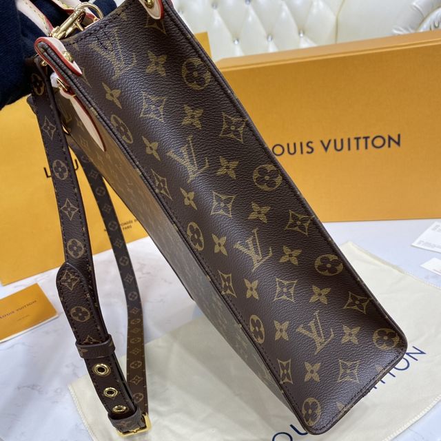 Louis vuitton original monogram canvas sac plat m45811 