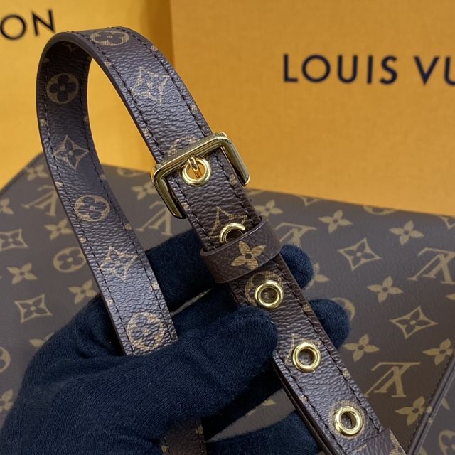 Louis vuitton original monogram canvas sac plat m45811 