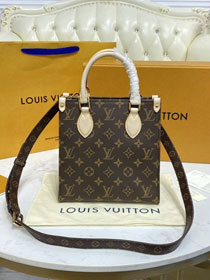 Louis vuitton original monogram canvas small sac plat m45842