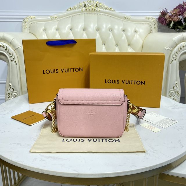 Louis vuitton original calfskin lockme tender bag M58555 pink