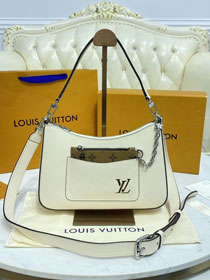 2021 Louis vuitton original epi leather marelle bag M80688 white