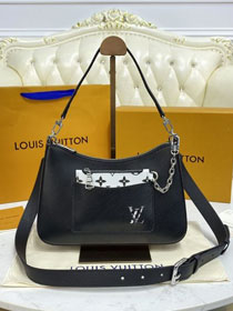 2021 Louis vuitton original epi leather marelle bag M80689 black