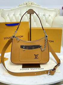2021 Louis vuitton original epi leather marelle bag M80794 caramel