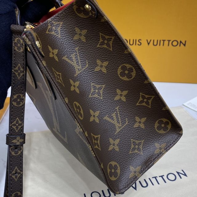 Louis vuitton original monogram canvas onthego pm m45653 