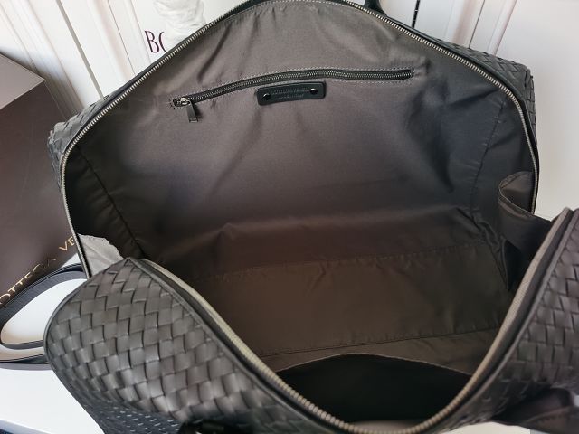 BV original calfskin traveling bag 630251 black