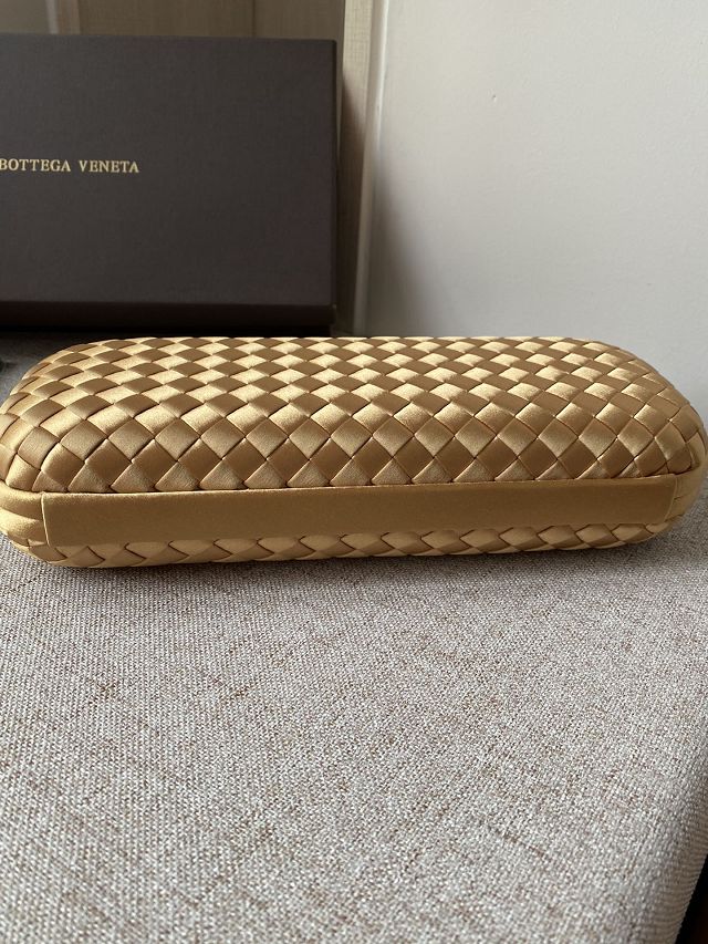 BV original silk knot clutch 202031 gold