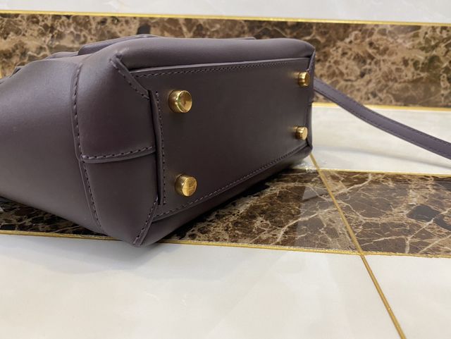 BV original smooth calfskin small arco 33 bag 575943 grape