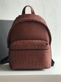 BV original calfskin backpack 70078 bordeaux