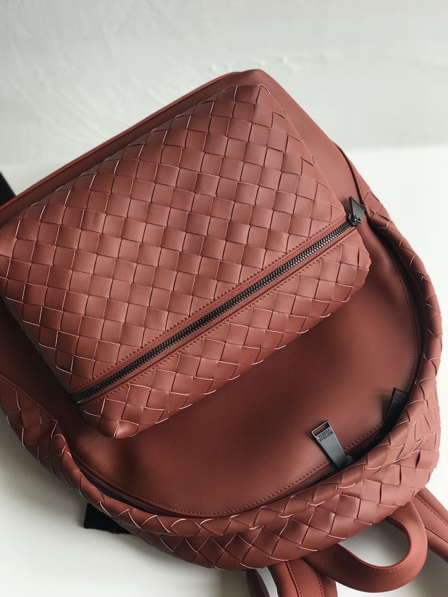 BV original calfskin backpack 70078 bordeaux