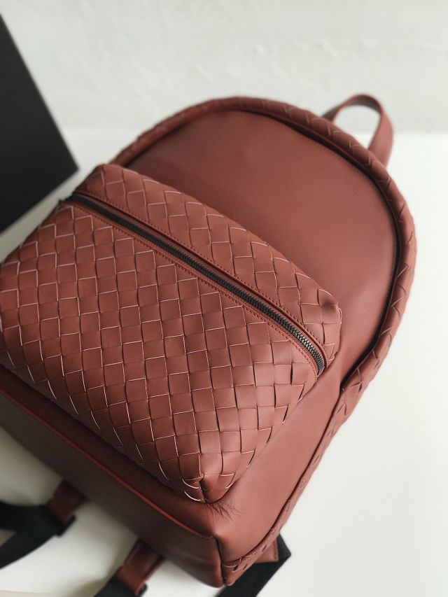 BV original calfskin backpack 70078 bordeaux