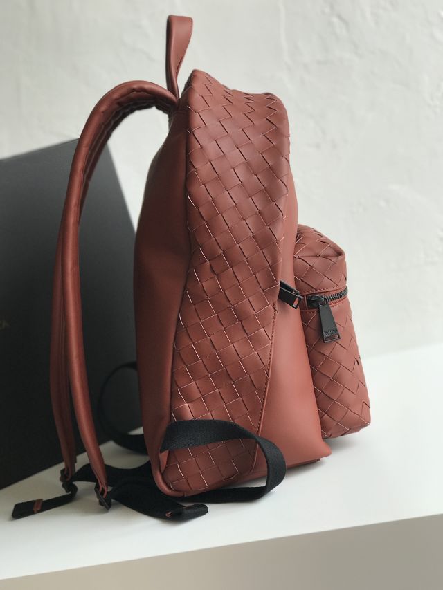 BV original calfskin backpack 70078 bordeaux