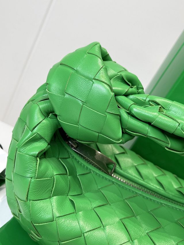 BV original lambskin mini jodie bag 651876 green