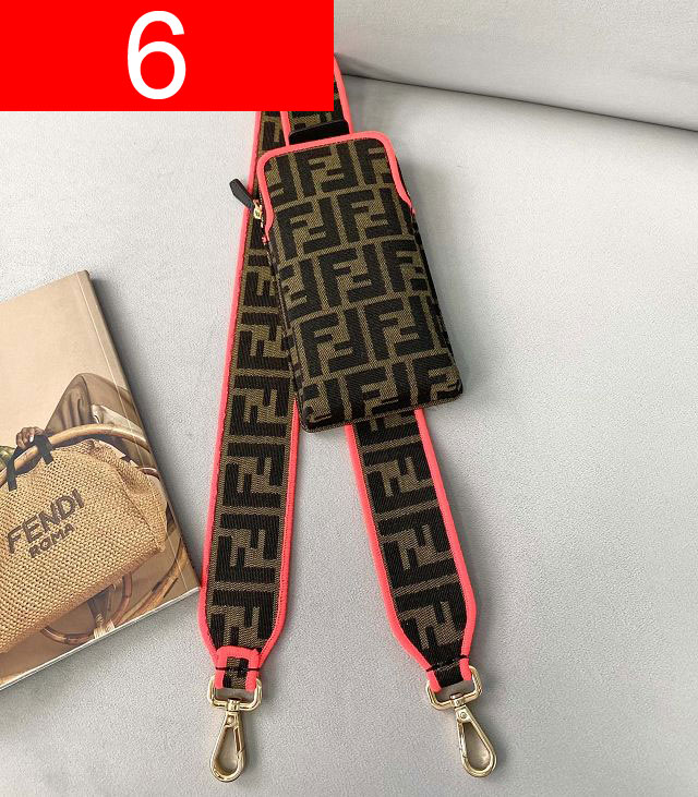 Fendi original calfskin strap 90cm FS0001