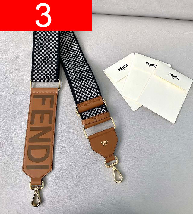 Fendi original canvas strap FS0002