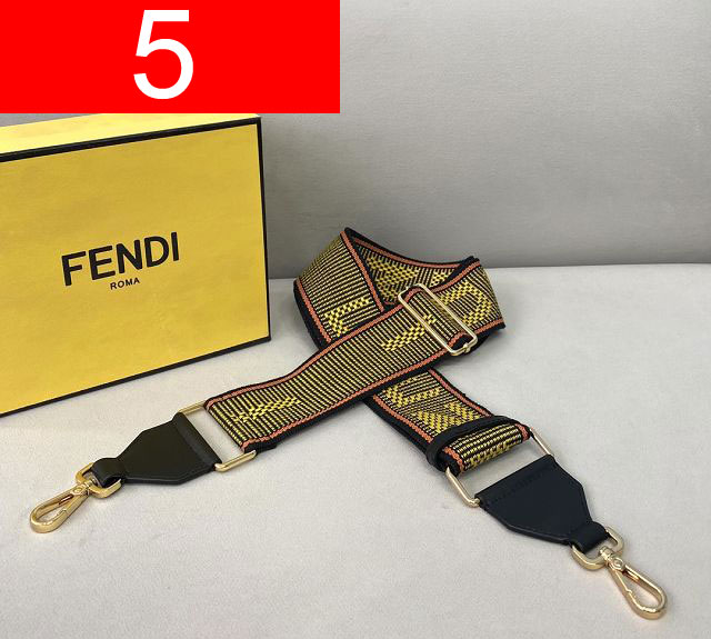 Fendi original canvas strap FS0002