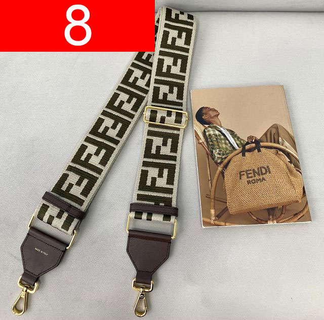 Fendi original canvas strap FS0002