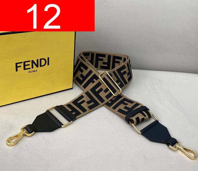 Fendi original canvas strap FS0002