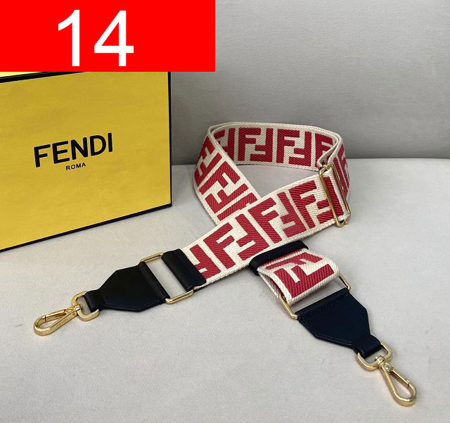 Fendi original canvas strap FS0002