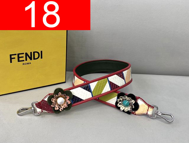 Fendi original canvas strap FS0002