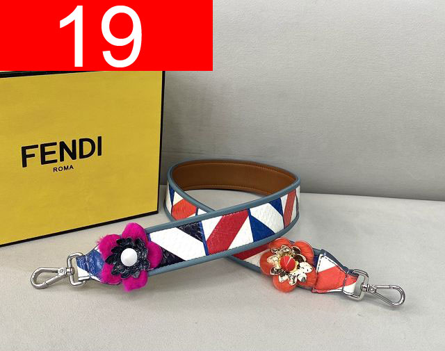 Fendi original canvas strap FS0002