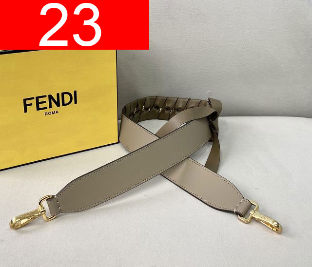 Fendi original canvas strap FS0002