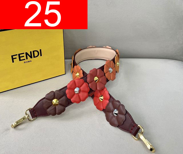 Fendi original canvas strap FS0002