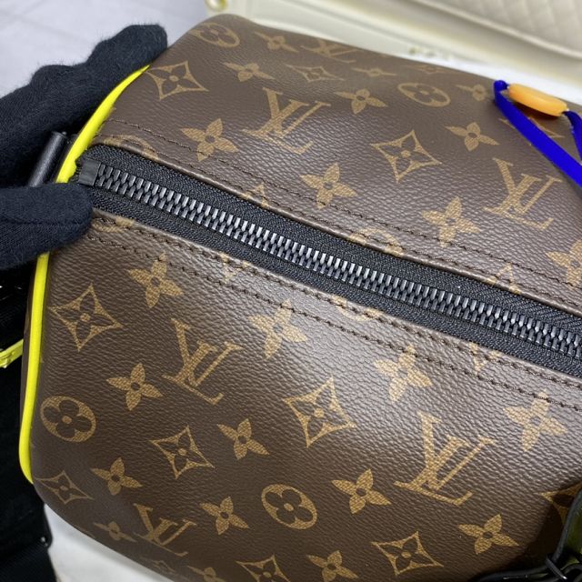 Louis vuitton original monogram canvas keepall 50 m45866 