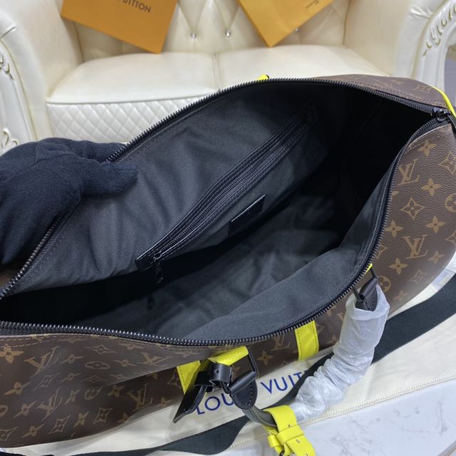 Louis vuitton original monogram canvas keepall 50 m45866 