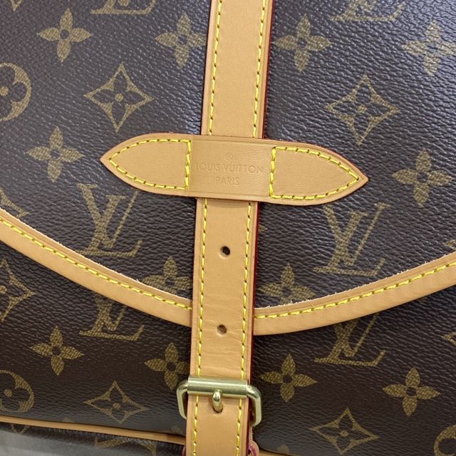 Louis vuitton original monogram canvas saumur mm M40710