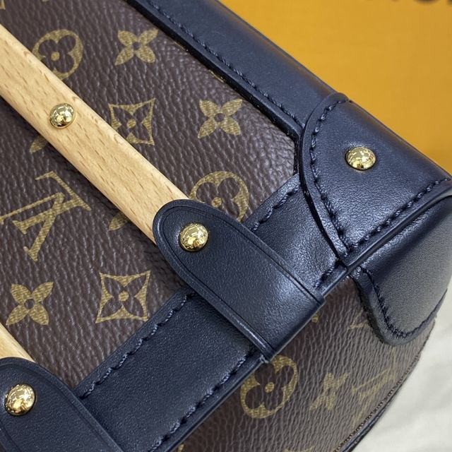 2021 Louis vuitton original monogram canvas trianon pm M45908