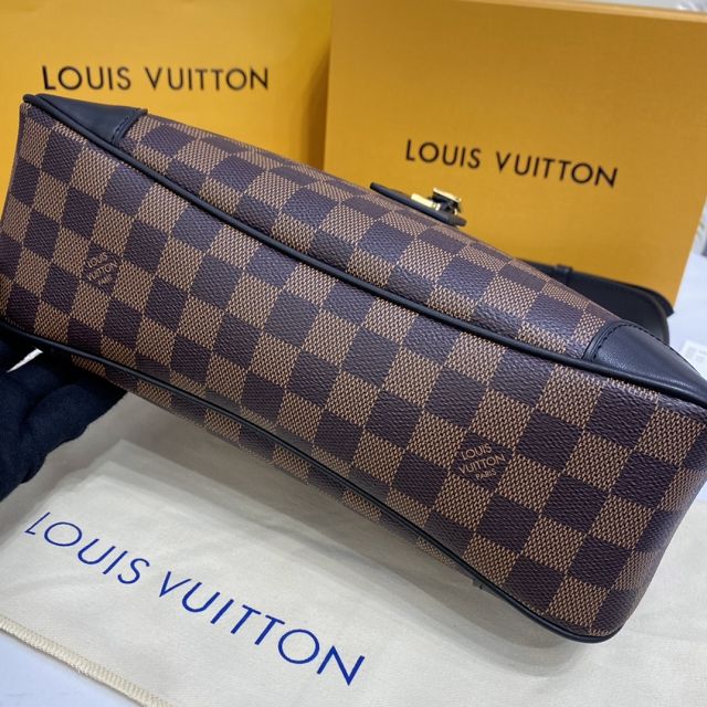 Louis vuitton original damier ebene odeon mm N50062 black