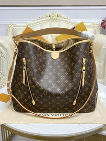 Louis vuitton original monogram canvas graceful hobo gm M40354