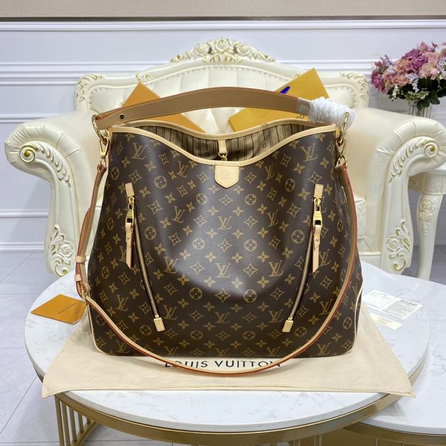 Louis vuitton original monogram canvas graceful hobo gm M40354