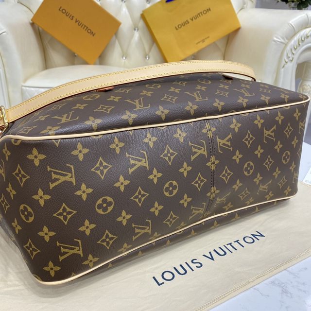 Louis vuitton original monogram canvas graceful hobo gm M40354