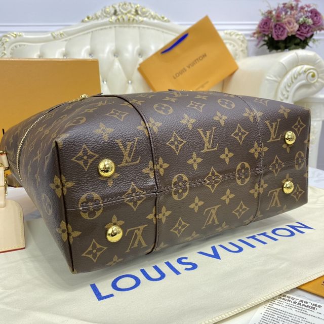 Louis vuitton original monogram canvas hobo bag M41544 