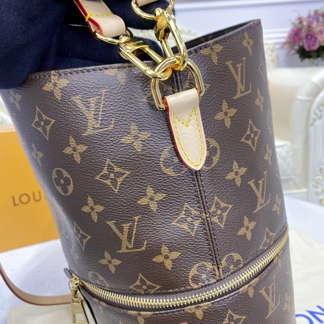 Louis vuitton original monogram canvas hobo bag M41544 