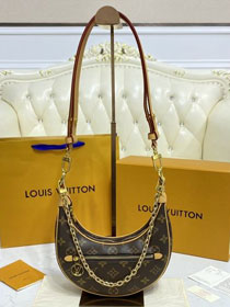 Louis vuitton original monogram canvas shoulder bag M44036