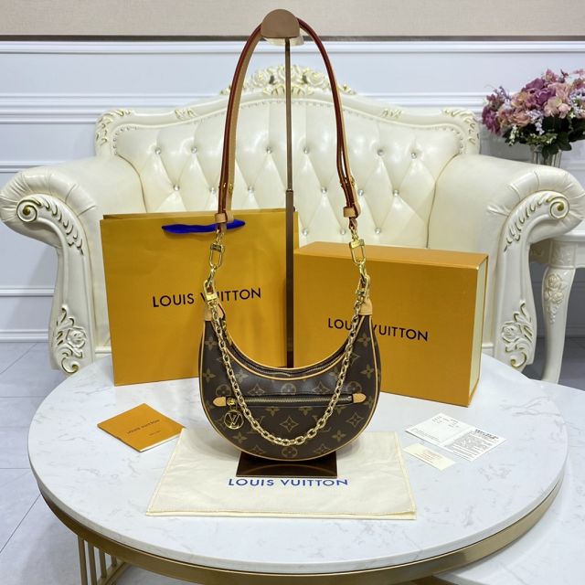 Louis vuitton original monogram canvas shoulder bag M44036