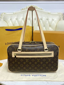 Louis vuitton original monogram canvas shoulder bag gm M51181