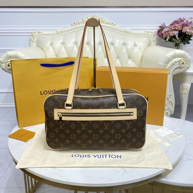 Louis vuitton original monogram canvas shoulder bag gm M51181