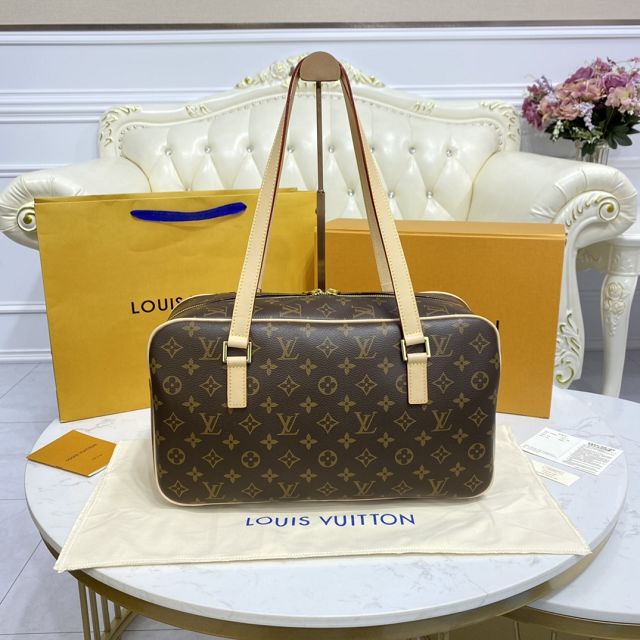 Louis vuitton original monogram canvas shoulder bag gm M51181