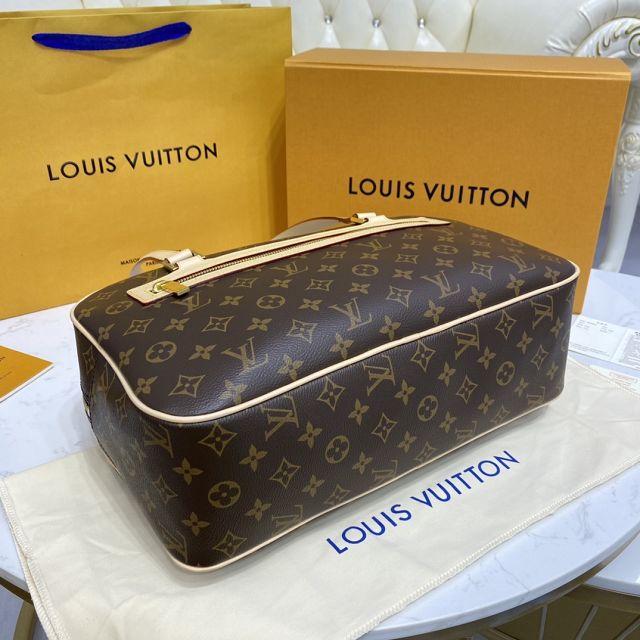 Louis vuitton original monogram canvas shoulder bag gm M51181