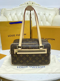 Louis vuitton original monogram canvas shoulder bag mm M51182