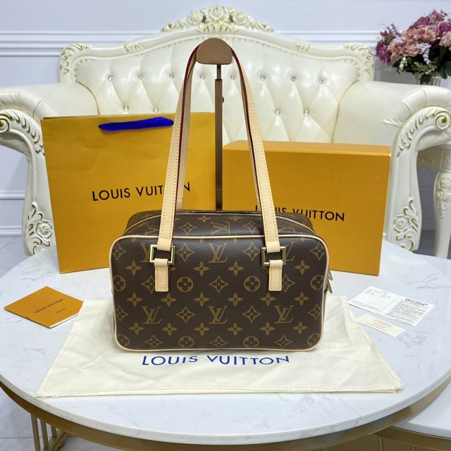 Louis vuitton original monogram canvas shoulder bag mm M51182