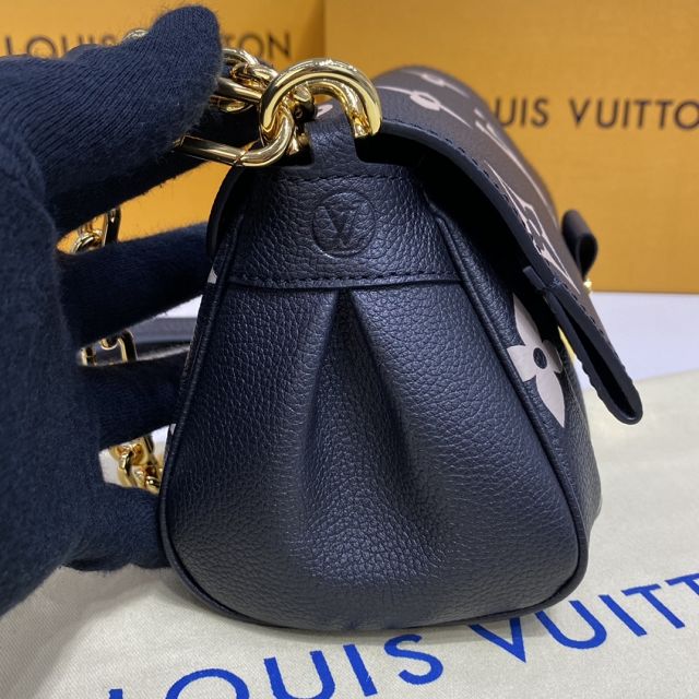 Louis vuitton original calfskin favorite bag M45859 black