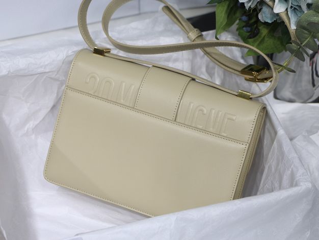 Dior original box calfskin 30 montaigne bag M9203 beige