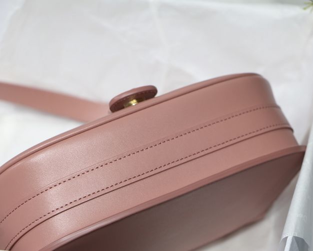 Dior original box calfskin medium bobby bag M9319 pink