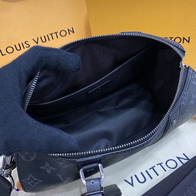 Louis vuitton original monogram eclipse city keepall M45936