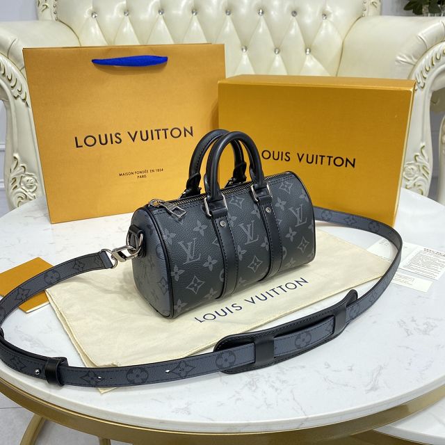 Louis vuitton original monogram eclipse keepall xs M45947 