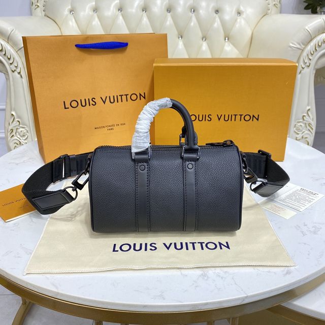 Louis vuitton original calfskin keepall XS bag M80950 black